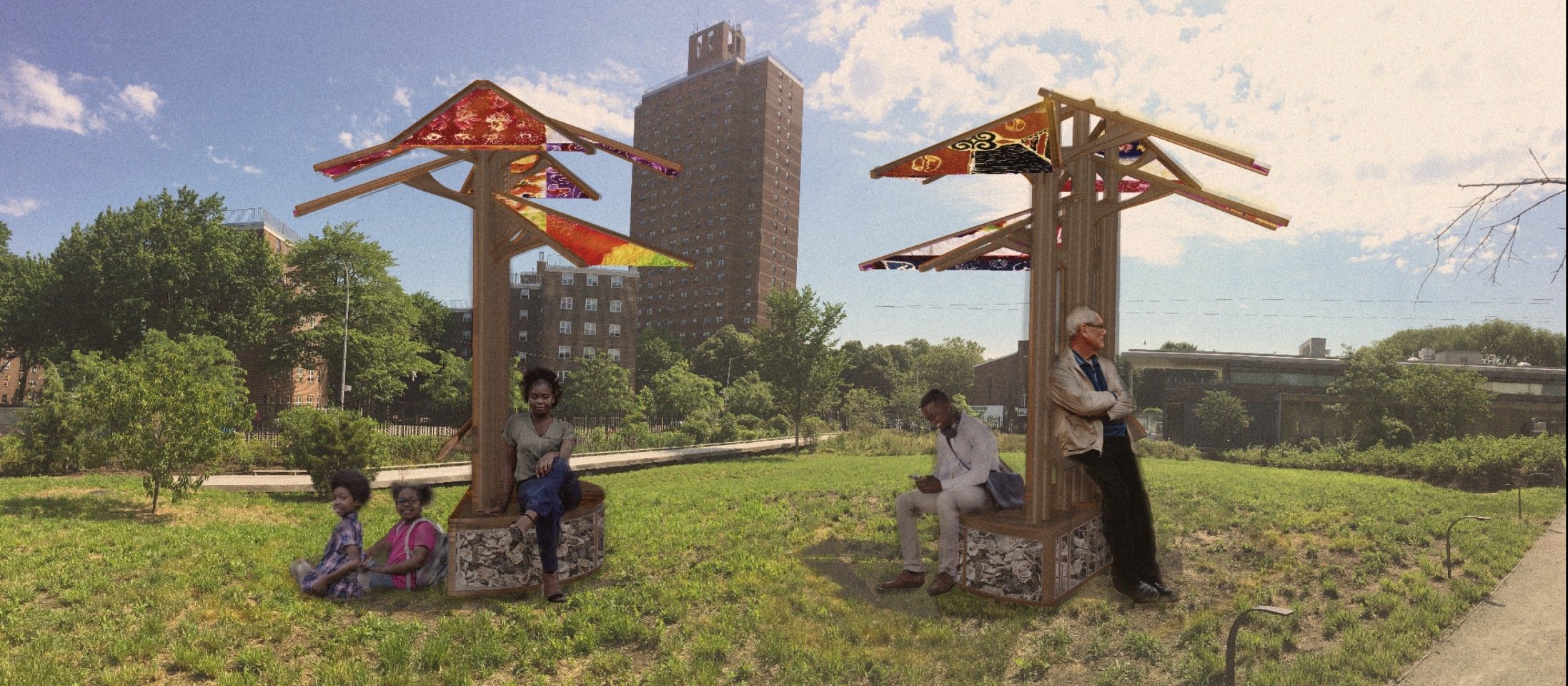 Osisi Obodo Community Shade Tree design work